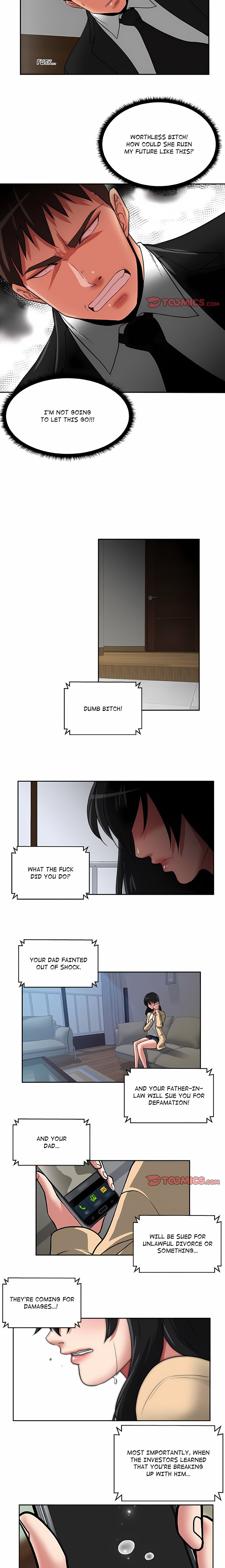Trapped in Vengeance - Chapter 29 Page 11