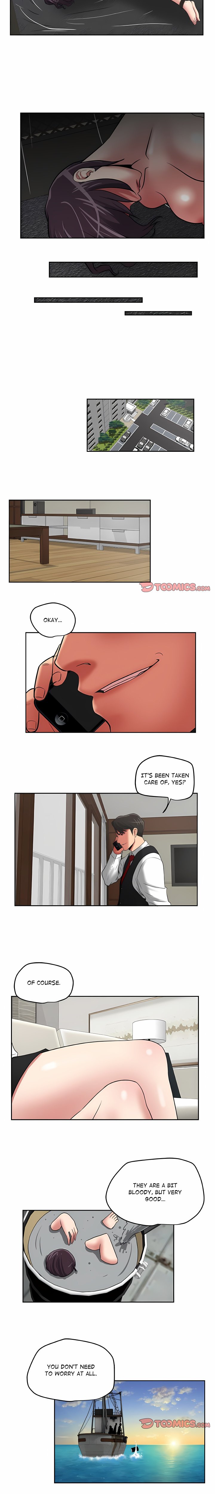 Trapped in Vengeance - Chapter 29 Page 8
