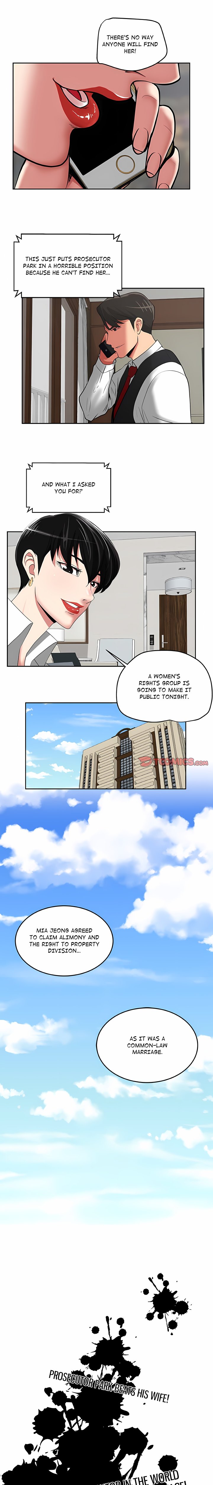 Trapped in Vengeance - Chapter 29 Page 9