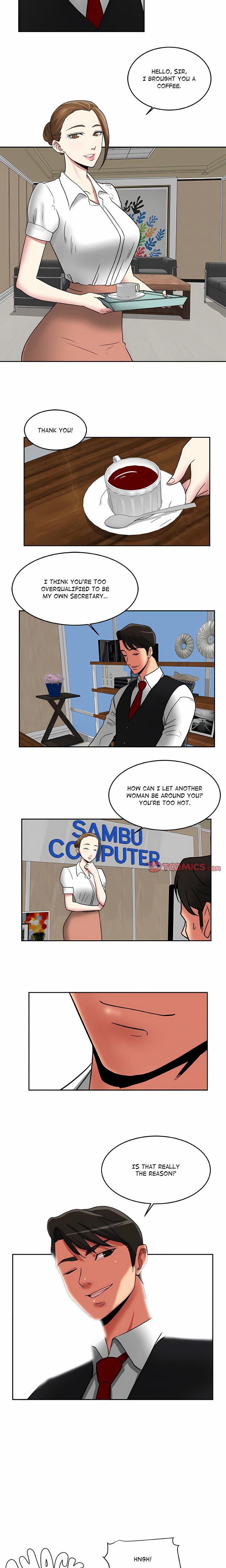 Trapped in Vengeance - Chapter 30 Page 14