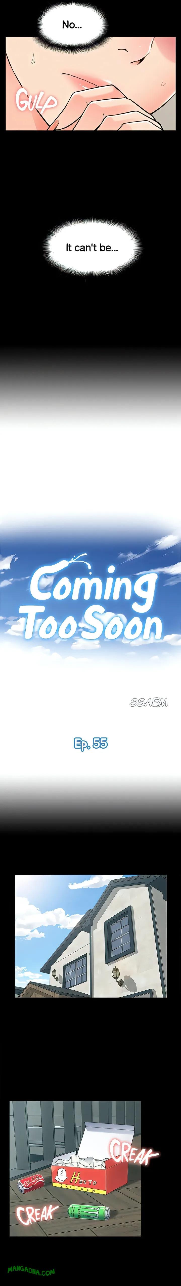 Coming Too Soon - Chapter 55 Page 2