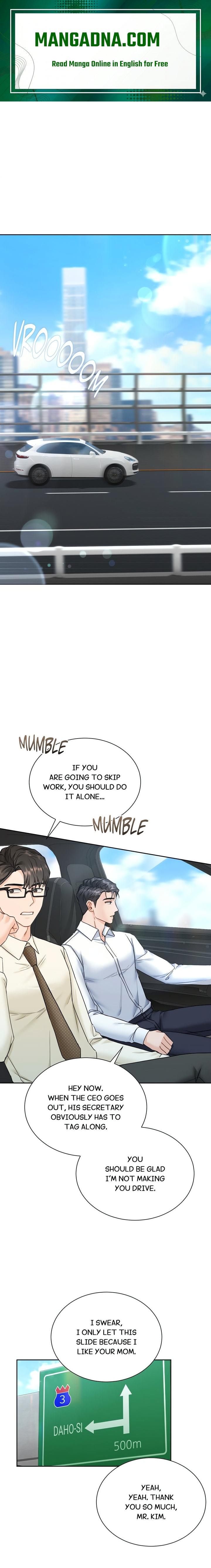 My Sweet Boss - Chapter 18 Page 1