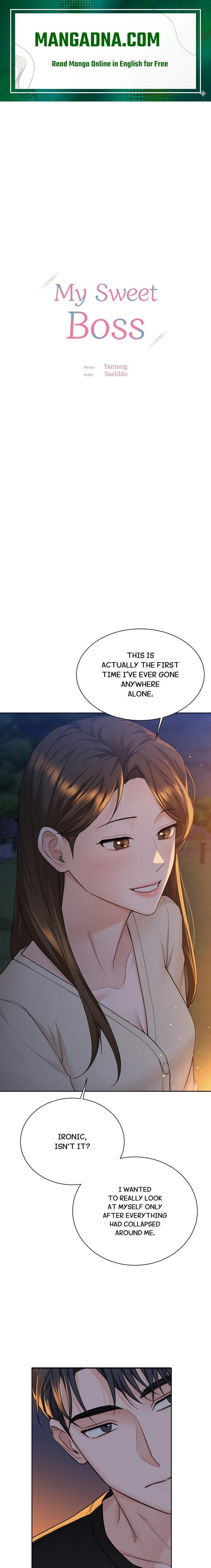 My Sweet Boss - Chapter 3 Page 1