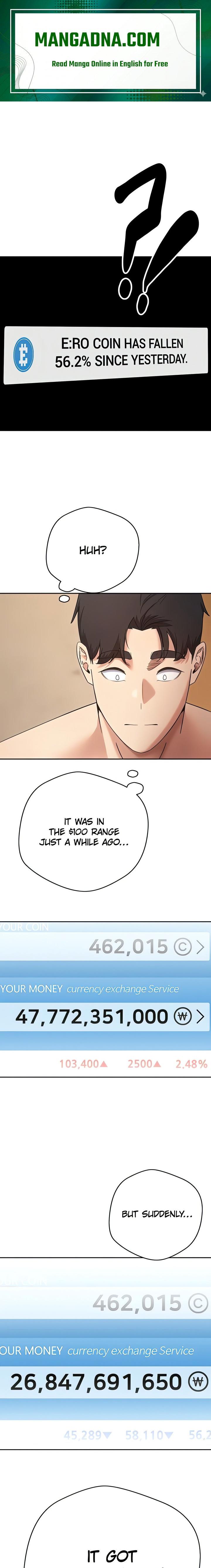 Turning My Life Around With Crypto (Official Uncensored) - Chapter 58 Page 1