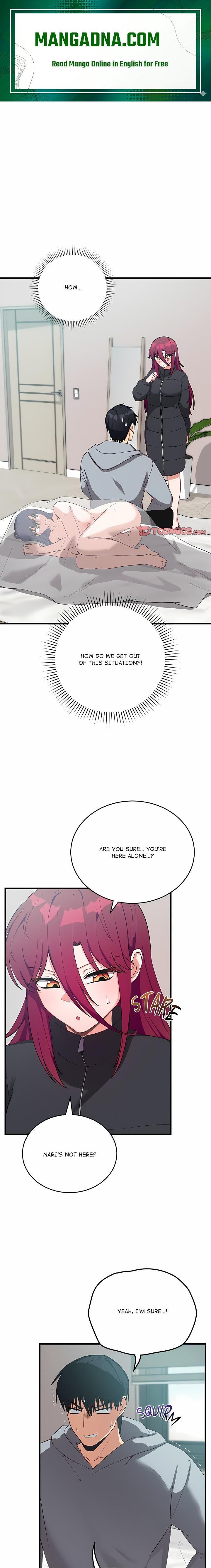 Saving My Magical Girl - Chapter 26 Page 1