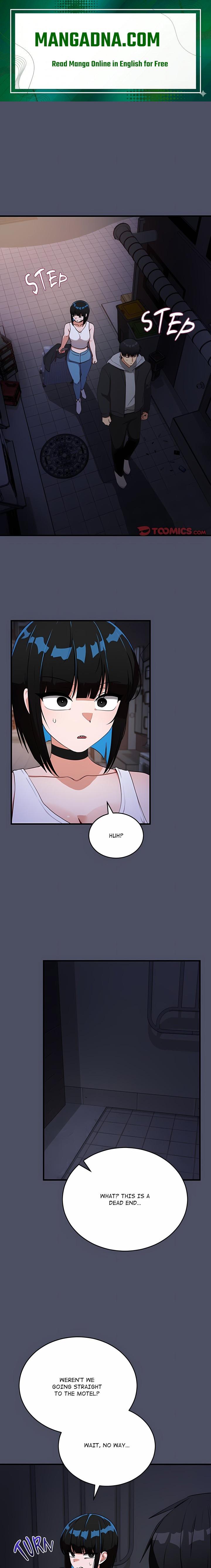 Saving My Magical Girl - Chapter 28 Page 1