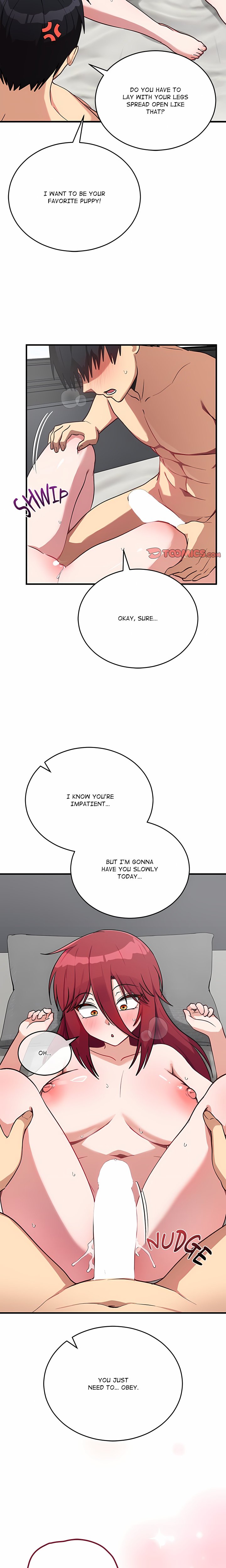 Saving My Magical Girl - Chapter 35 Page 10