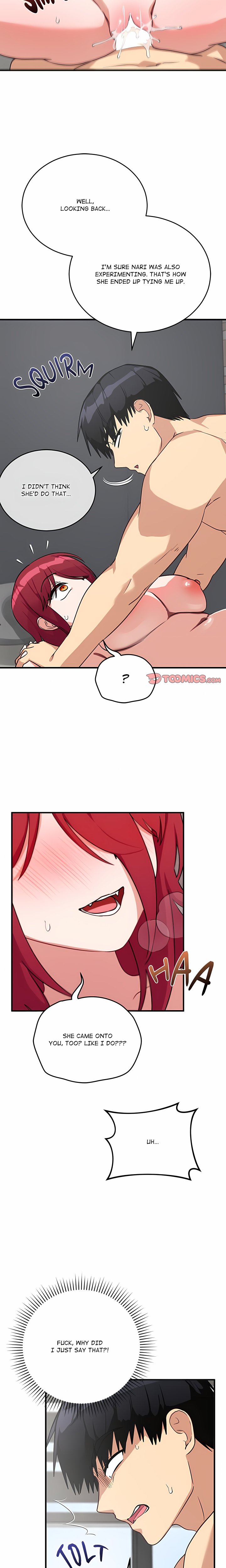 Saving My Magical Girl - Chapter 35 Page 20
