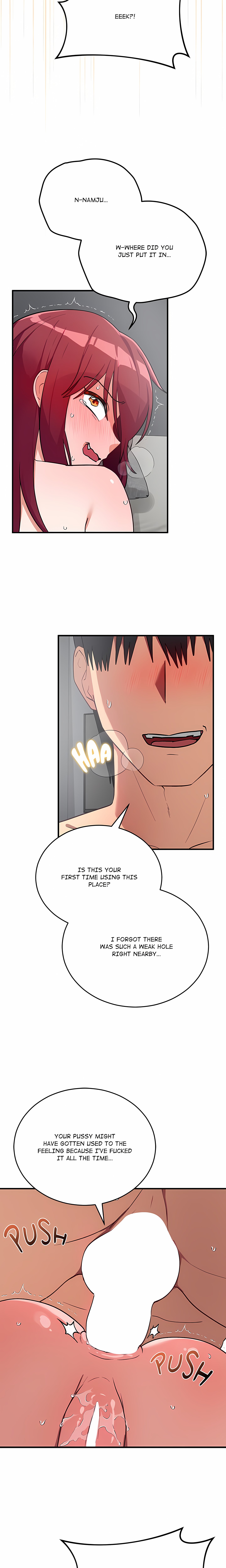 Saving My Magical Girl - Chapter 36 Page 14