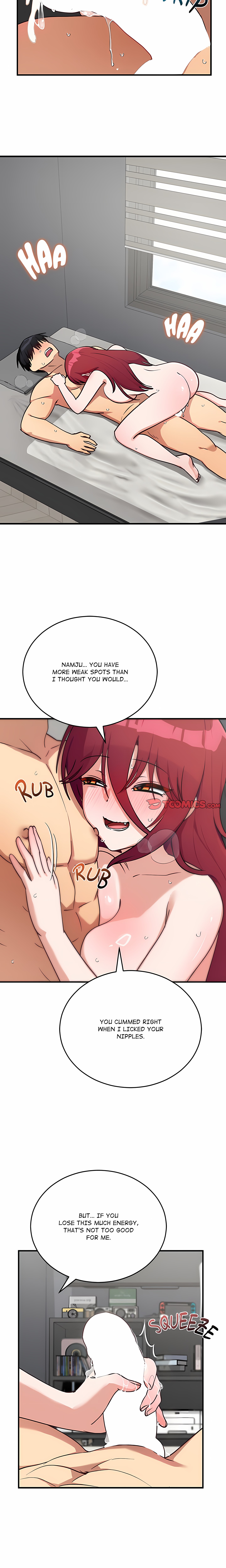 Saving My Magical Girl - Chapter 36 Page 2