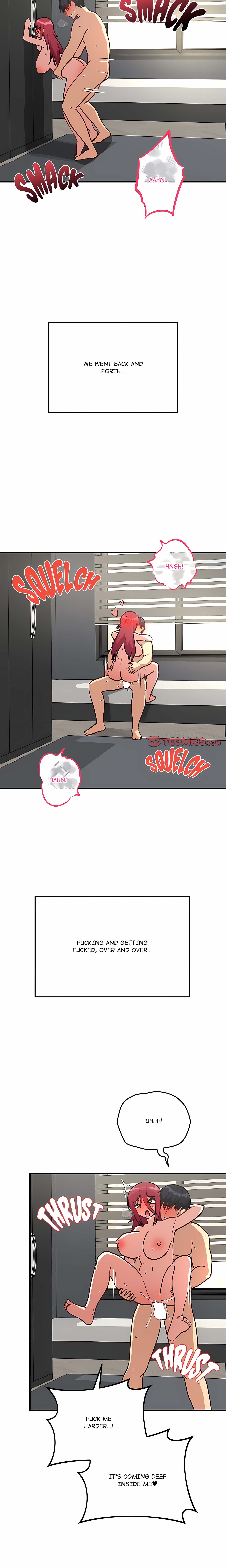 Saving My Magical Girl - Chapter 37 Page 11