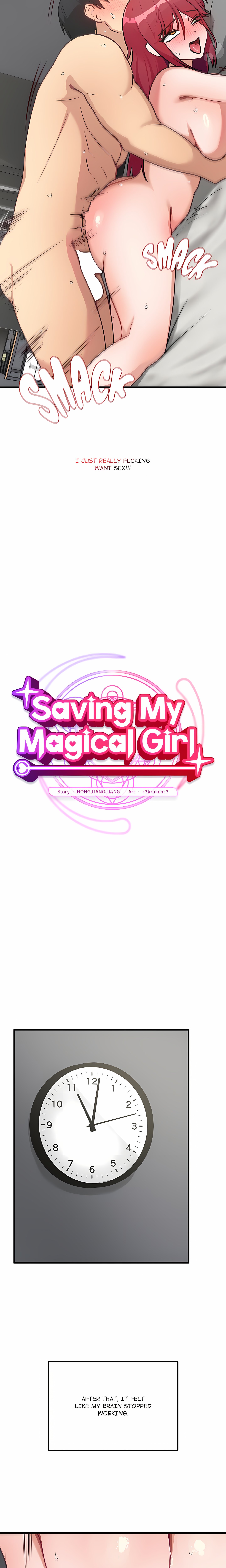 Saving My Magical Girl - Chapter 37 Page 7