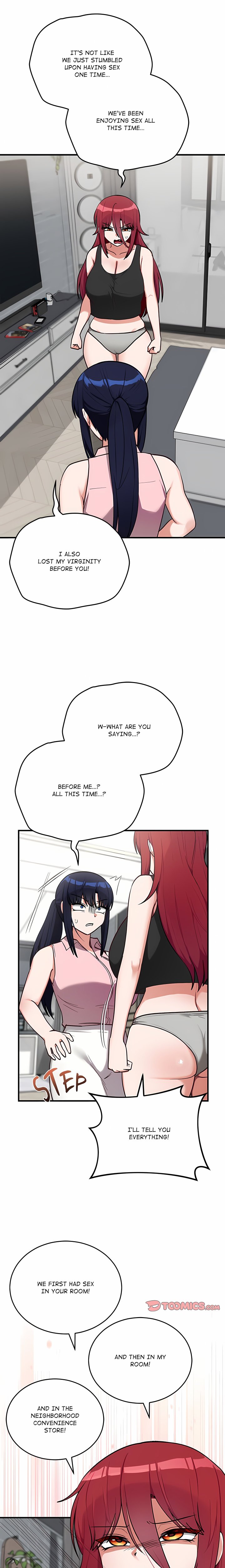 Saving My Magical Girl - Chapter 38 Page 14