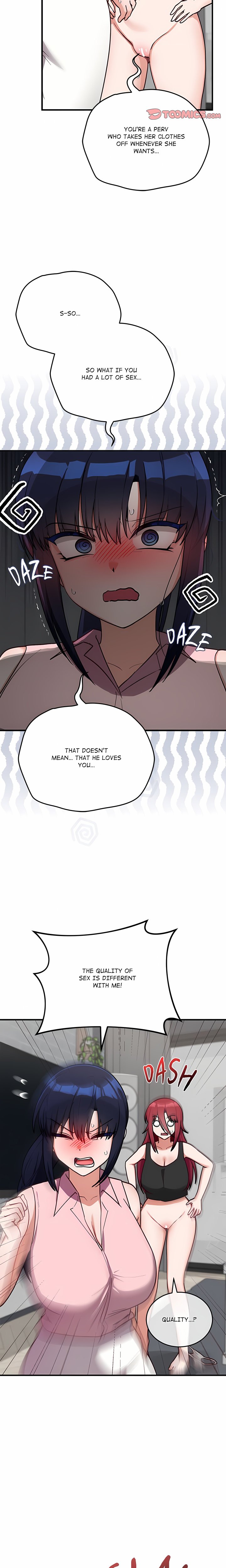 Saving My Magical Girl - Chapter 38 Page 17