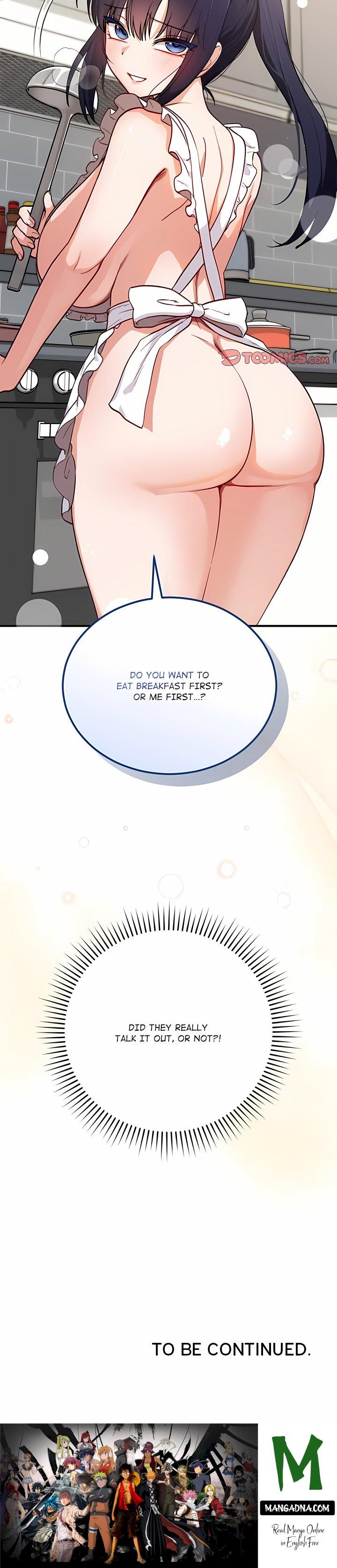 Saving My Magical Girl - Chapter 38 Page 27