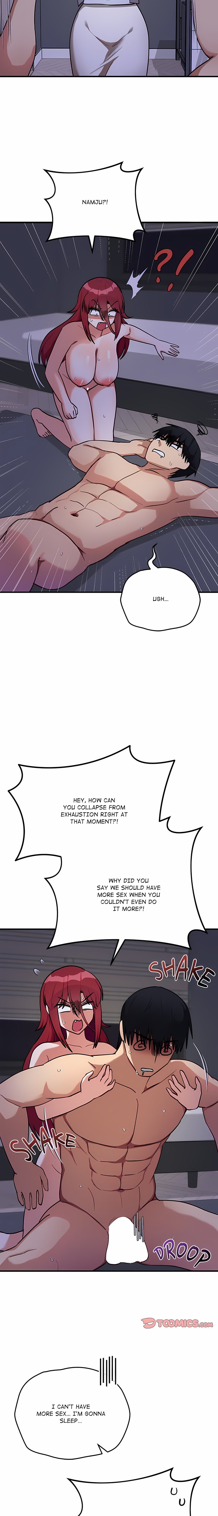 Saving My Magical Girl - Chapter 38 Page 5