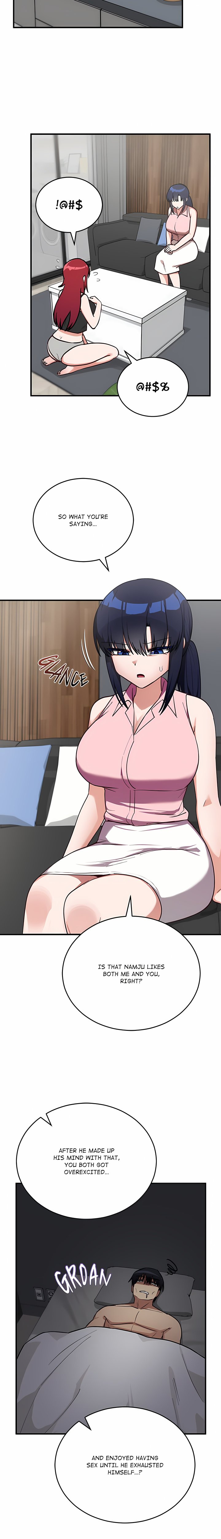 Saving My Magical Girl - Chapter 38 Page 7