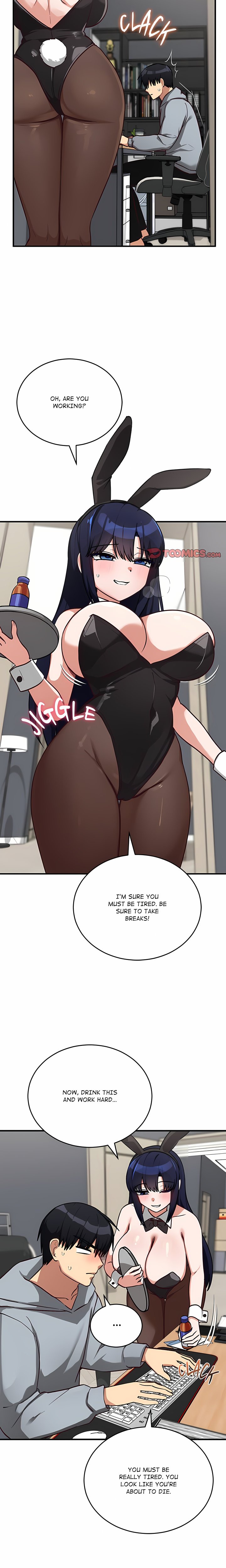 Saving My Magical Girl - Chapter 39 Page 10