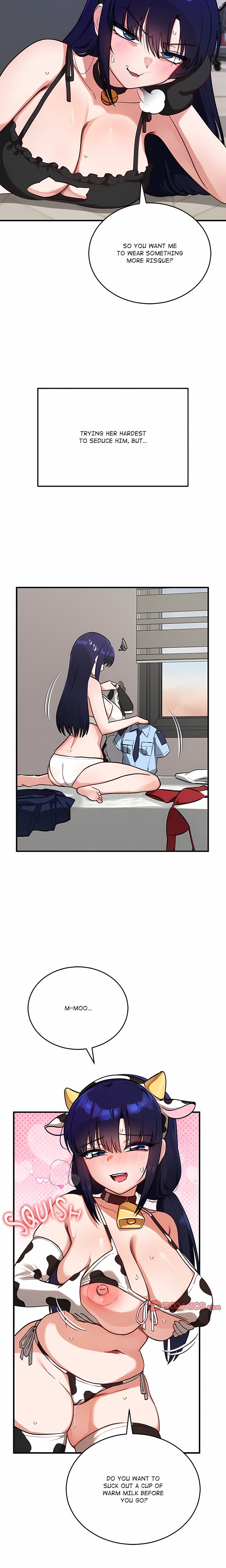 Saving My Magical Girl - Chapter 39 Page 14