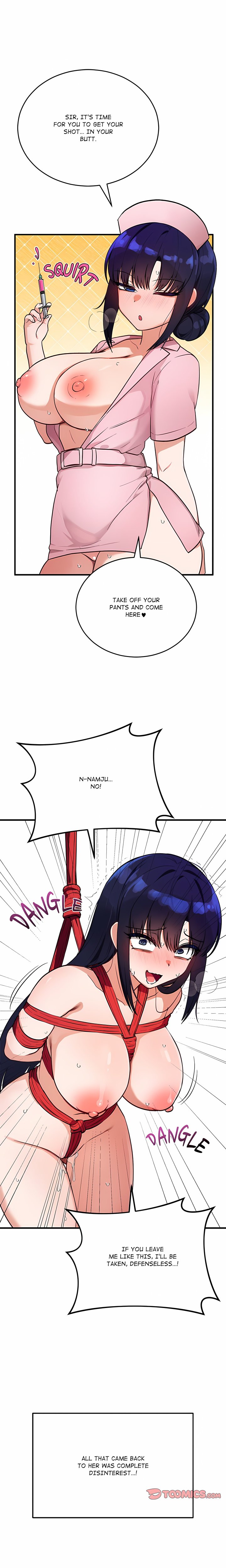 Saving My Magical Girl - Chapter 39 Page 15