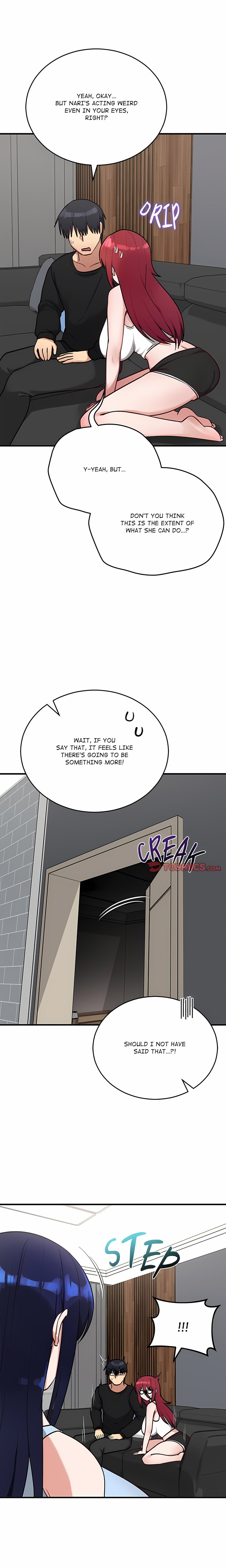 Saving My Magical Girl - Chapter 39 Page 21