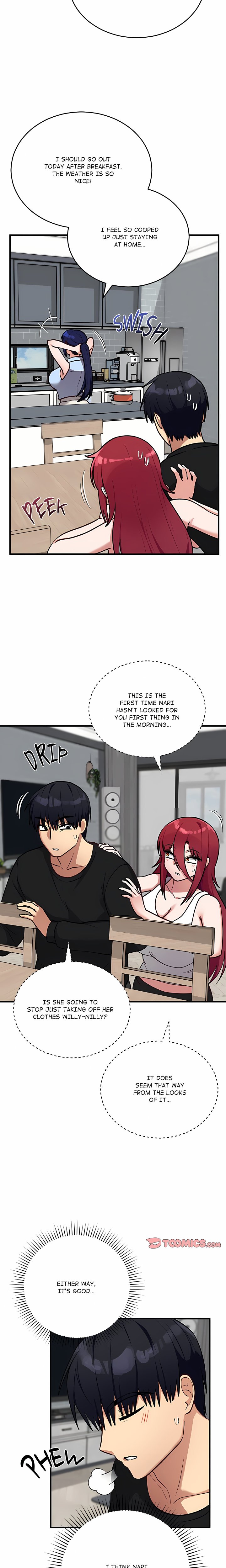 Saving My Magical Girl - Chapter 39 Page 23