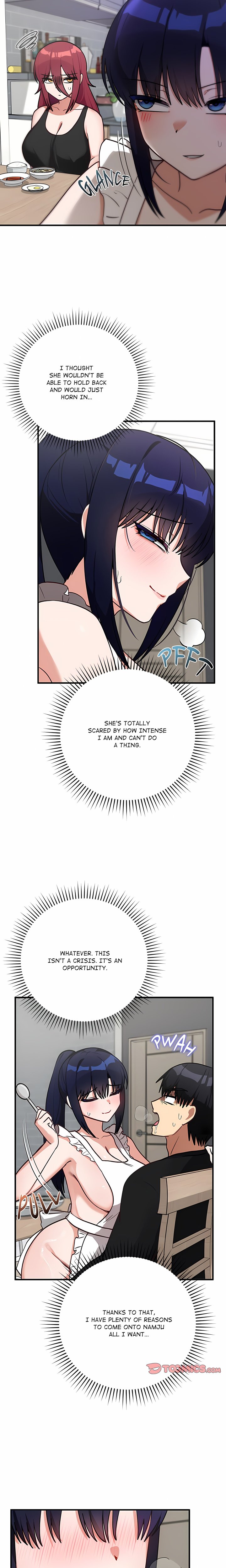 Saving My Magical Girl - Chapter 39 Page 5