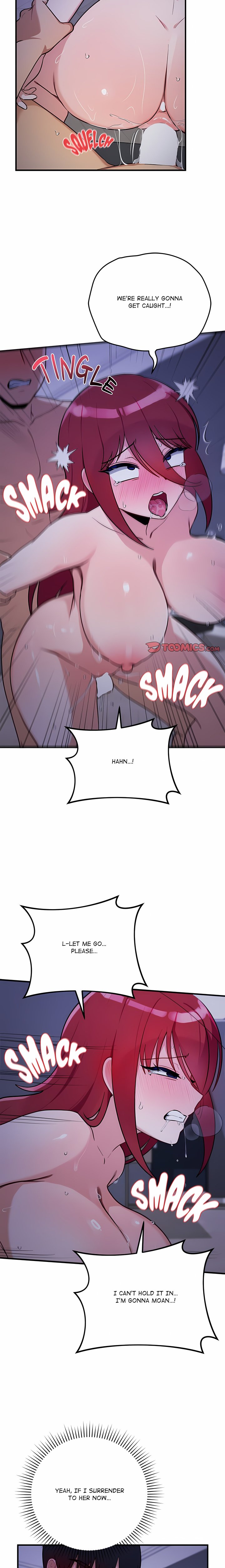 Saving My Magical Girl - Chapter 42 Page 21