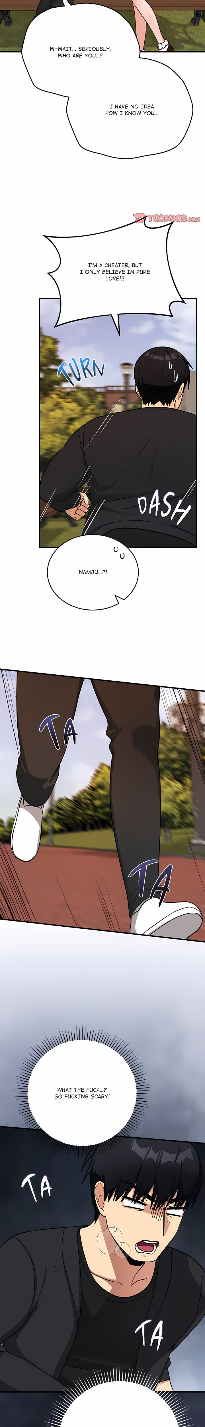 Saving My Magical Girl - Chapter 43 Page 20