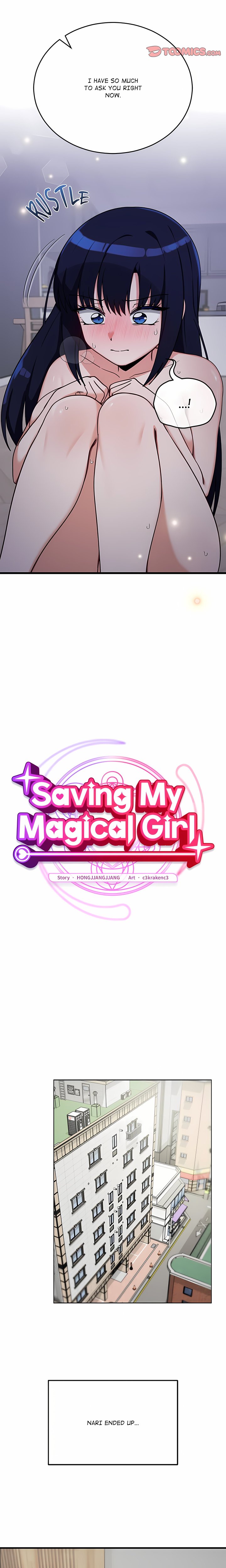 Saving My Magical Girl - Chapter 43 Page 5
