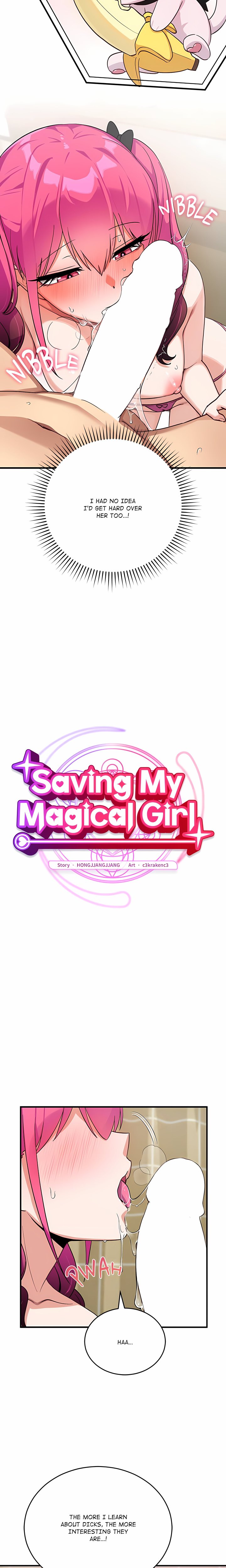 Saving My Magical Girl - Chapter 45 Page 4