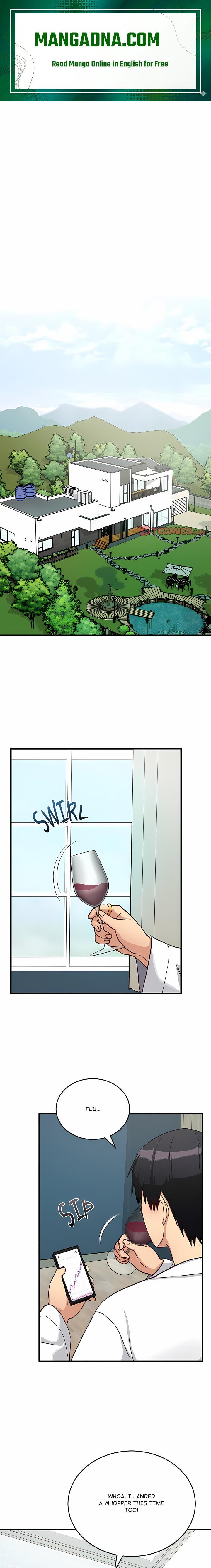 Saving My Magical Girl - Chapter 47 Page 1