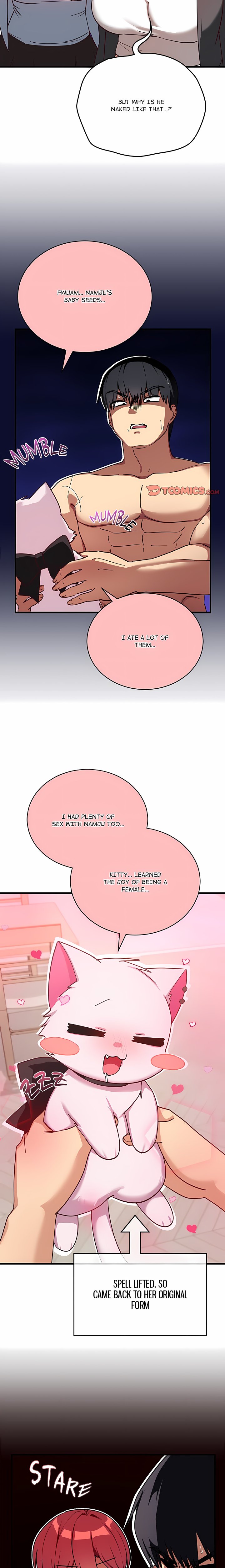 Saving My Magical Girl - Chapter 48 Page 19