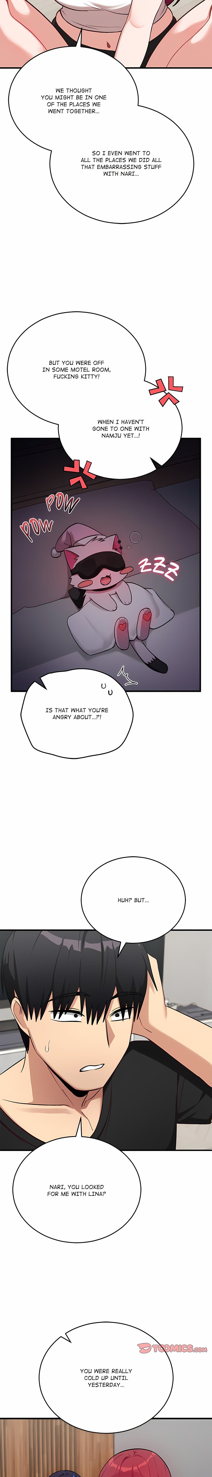 Saving My Magical Girl - Chapter 48 Page 24