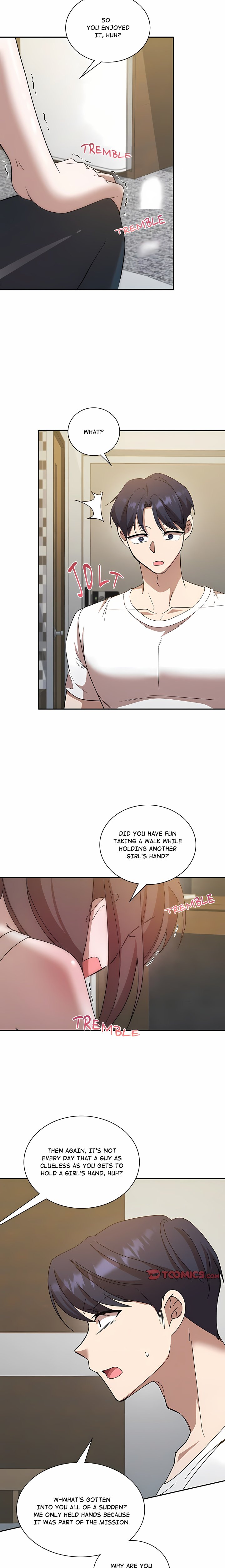 Friendzone Face-Off - Chapter 17 Page 8
