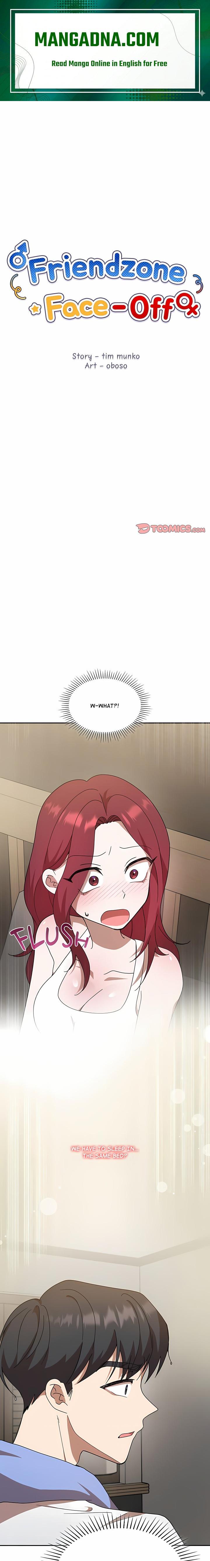 Friendzone Face-Off - Chapter 9 Page 1