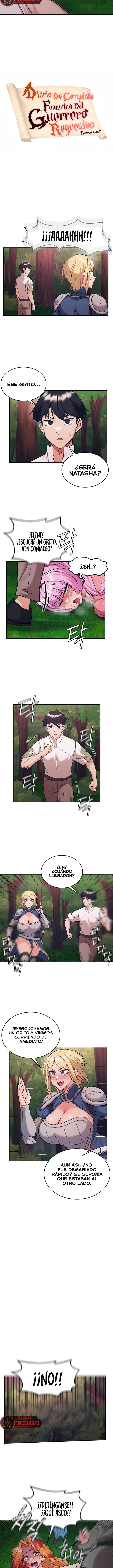 Regressed Warrior’s Female Dominance Raw - Chapter 91 Page 2