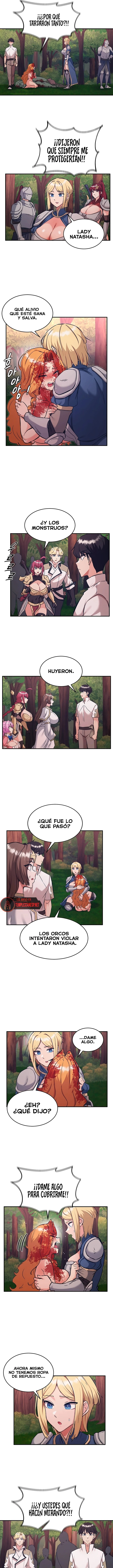Regressed Warrior’s Female Dominance Raw - Chapter 91 Page 5