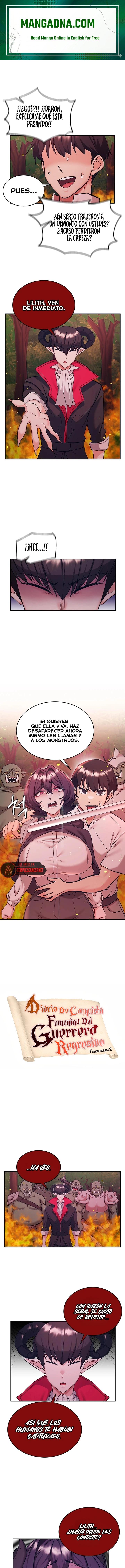 Regressed Warrior’s Female Dominance Raw - Chapter 92 Page 1