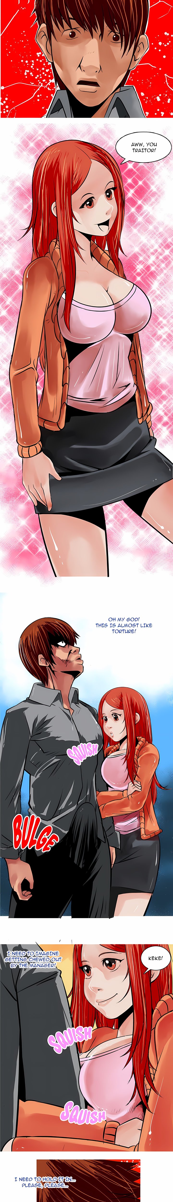 Dangerous Lust at Home - Chapter 3 Page 15