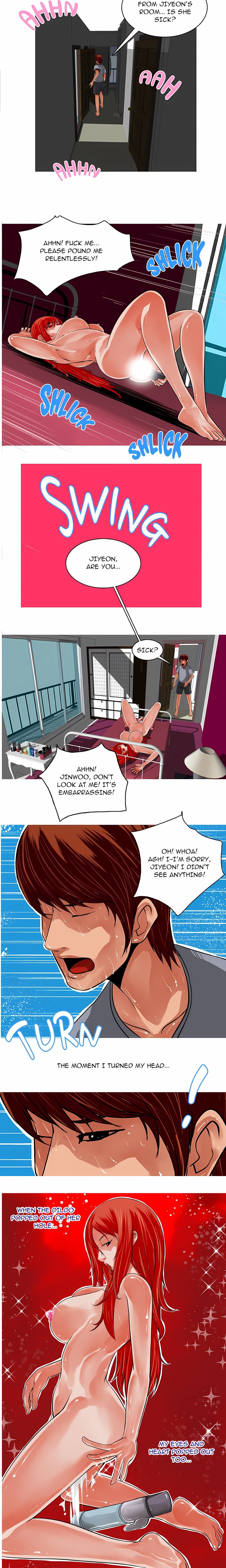 Dangerous Lust at Home - Chapter 5 Page 8