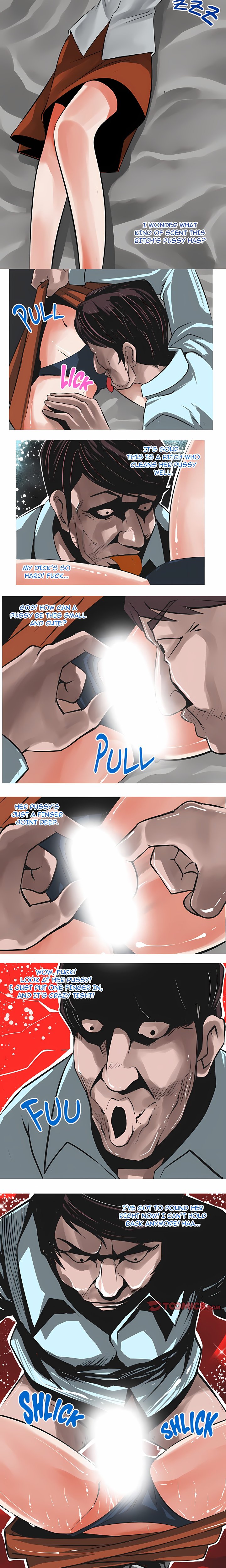 Dangerous Lust at Home - Chapter 6 Page 7