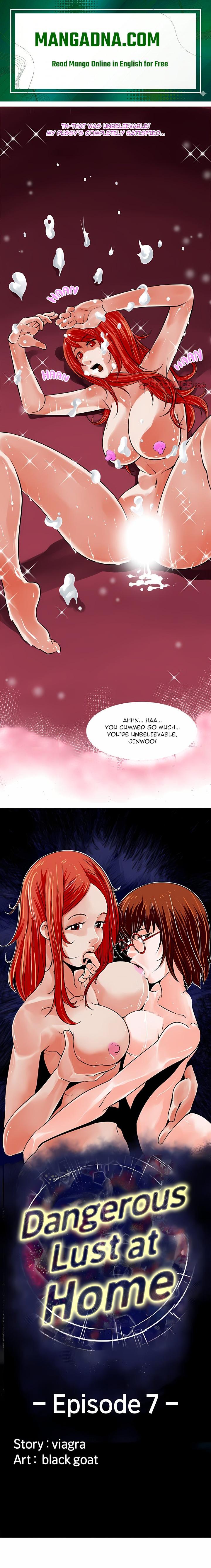 Dangerous Lust at Home - Chapter 7 Page 1