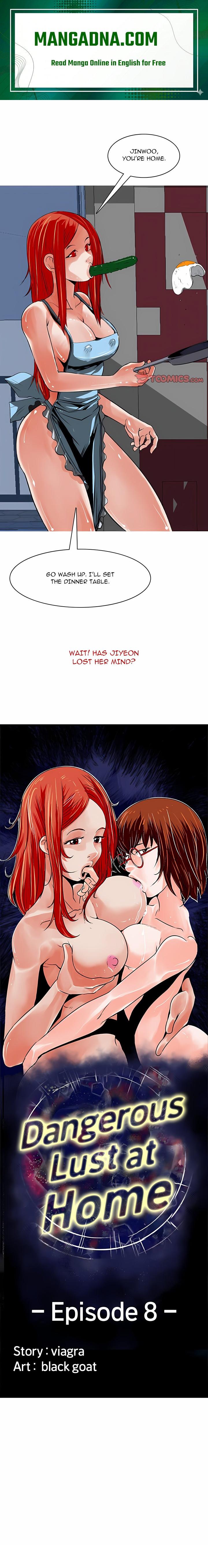 Dangerous Lust at Home - Chapter 8 Page 1