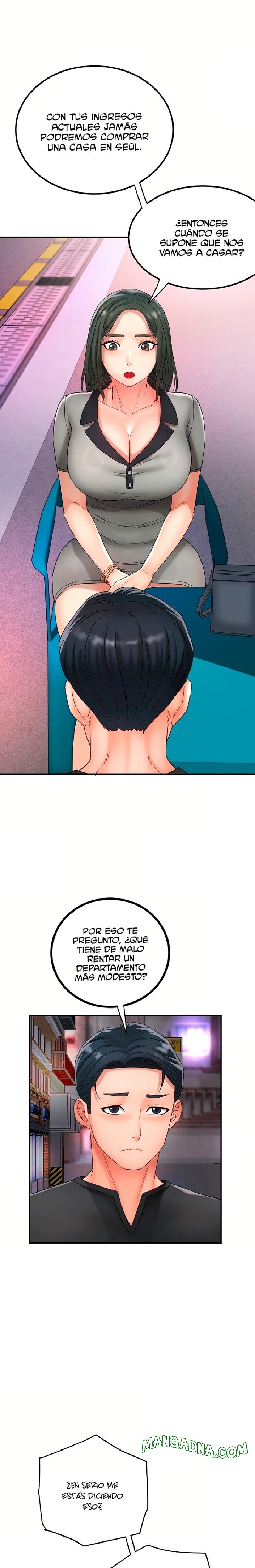 Tteokbokki Ajumma Raw - Chapter 13 Page 21