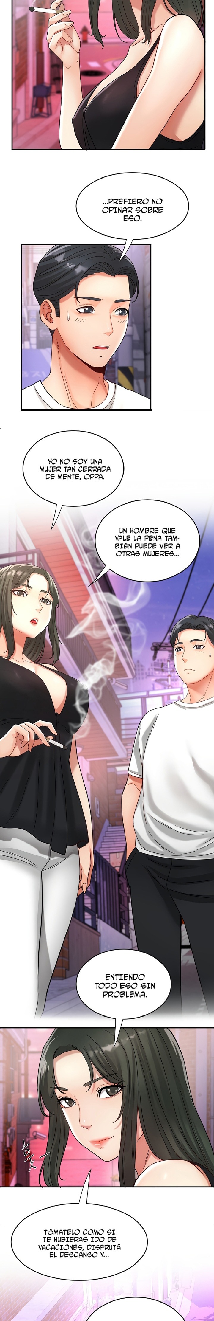 Tteokbokki Ajumma Raw - Chapter 21 Page 10