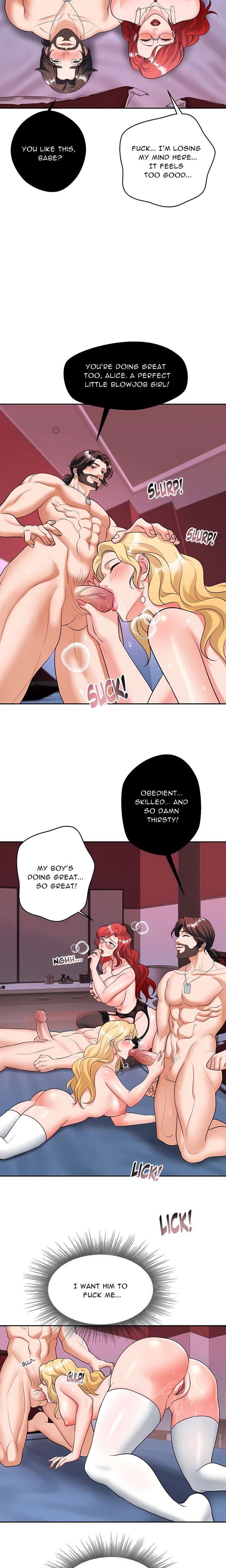 Swingers (Uncensored) - Chapter 8 Page 13