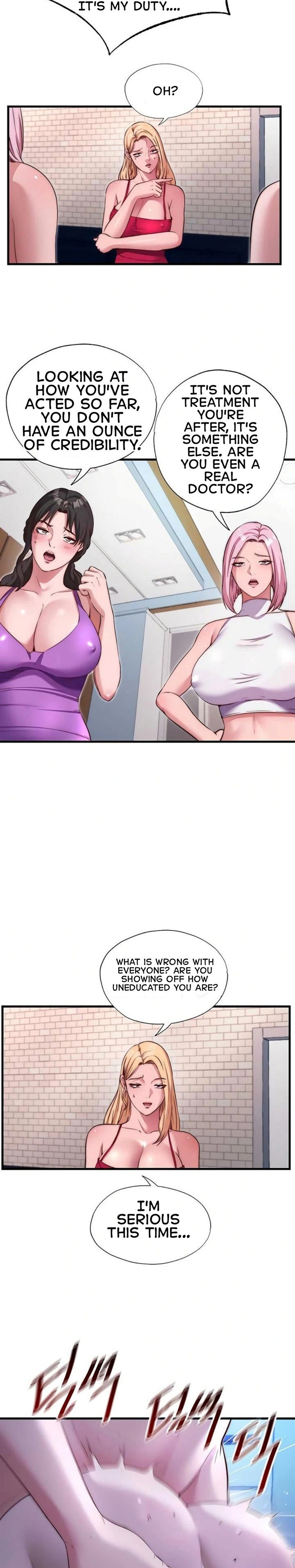 A Situation Full of Erections - Chapter 67 Page 11