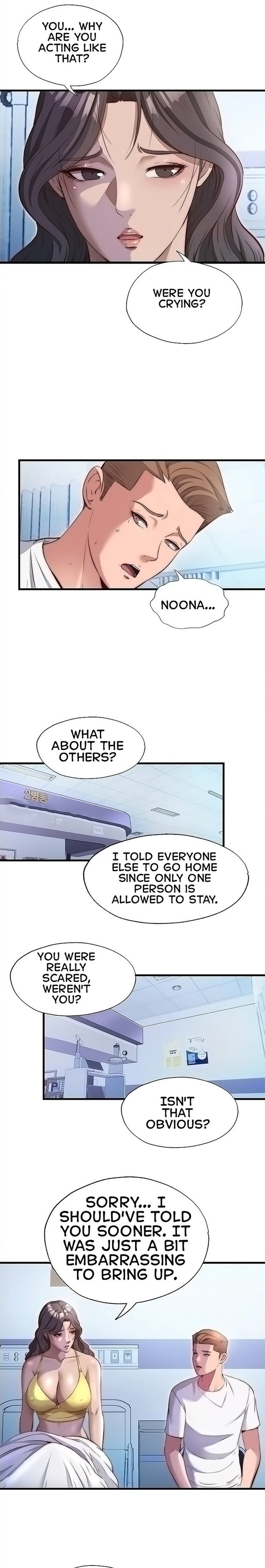 A Situation Full of Erections - Chapter 72 Page 13