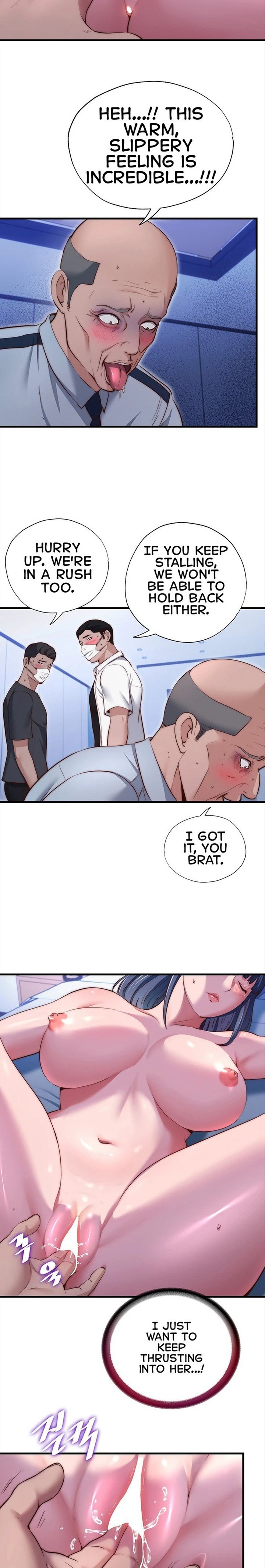 A Situation Full of Erections - Chapter 75 Page 17